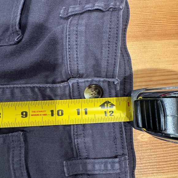 Billabong‎ Free Spirit Stretch Cotton Crop Wide Leg Pants Black Sands Size 30 - Picture 13 of 13